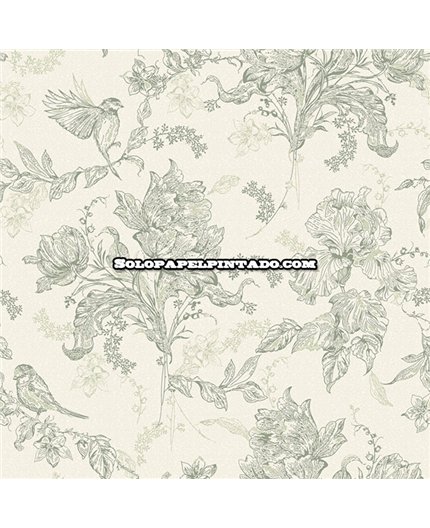 Papel Pintado INES  Ref. 438-03.