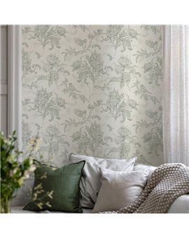 Papel Pintado INES  Ref. 438-03.