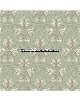 Papel Pintado INES  Ref. 441-03.