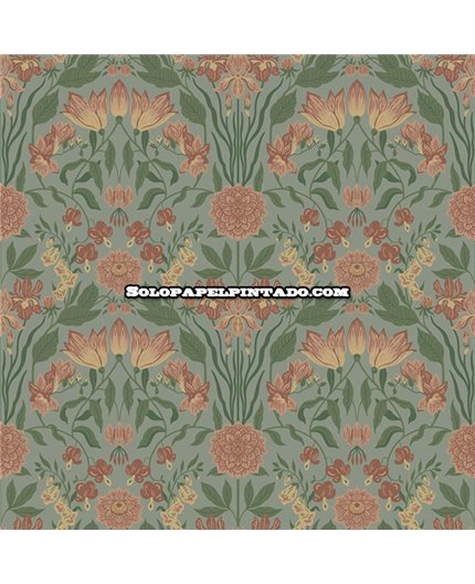 Papel Pintado INES  Ref. 437-03.