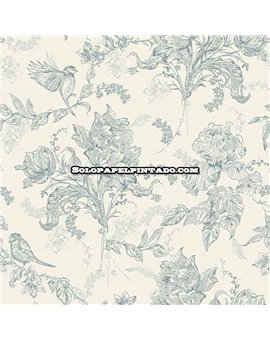 Papel Pintado INES  Ref. 438-04.