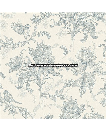 Papel Pintado INES  Ref. 438-04.