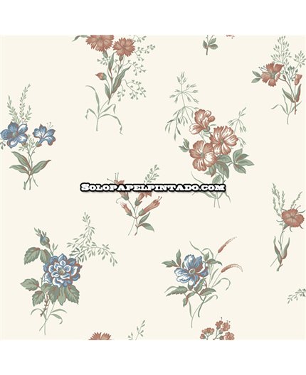 Papel Pintado INES  Ref. 436-01.