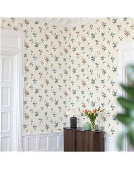 Papel Pintado INES  Ref. 436-01.