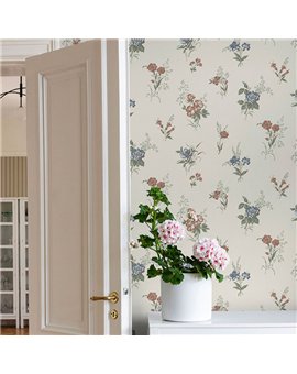 Papel Pintado INES  Ref. 436-01.
