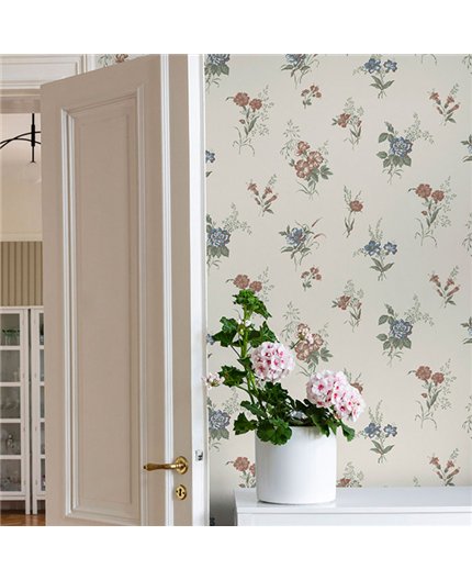 Papel Pintado INES  Ref. 436-01.