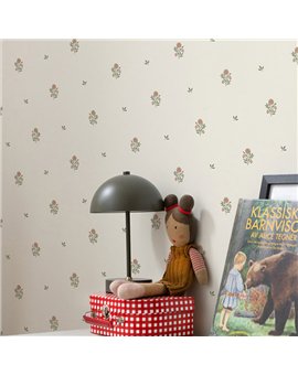 Papel Pintado INES  Ref. 439-04.