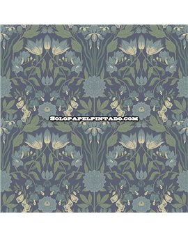 Papel Pintado INES  Ref. 437-04.