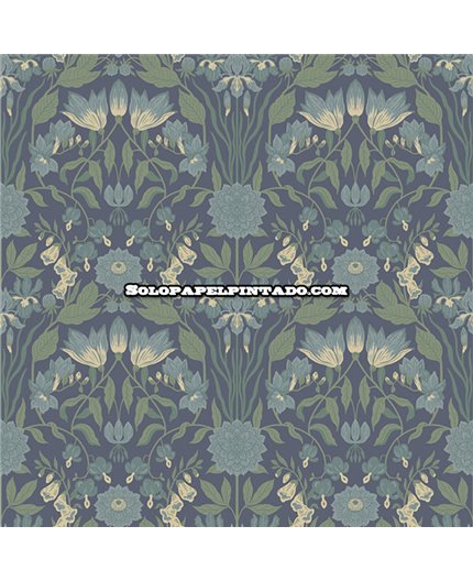 Papel Pintado INES  Ref. 437-04.