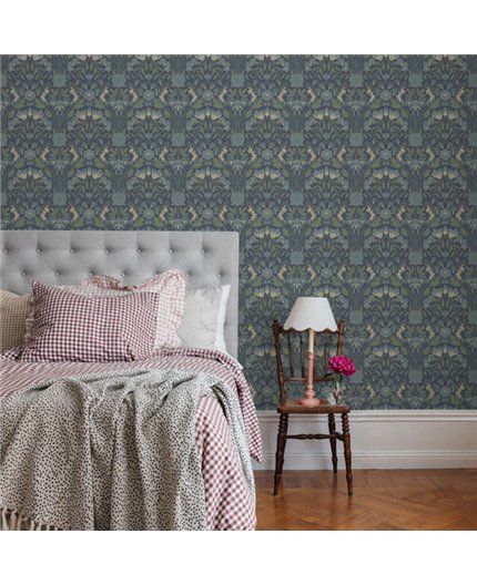 Papel Pintado INES  Ref. 437-04.