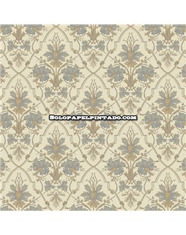 Papel Pintado INES  Ref. 441-01.