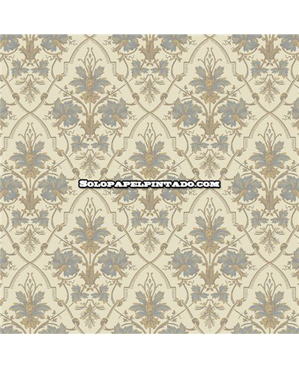 Papel Pintado INES  Ref. 441-01.