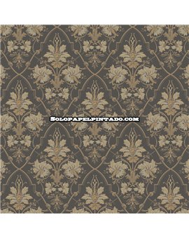 Papel Pintado INES  Ref. 441-04.