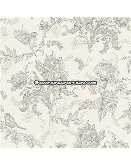 Papel Pintado INES  Ref. 438-01.