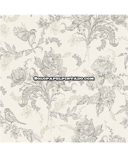 Papel Pintado INES  Ref. 438-01.