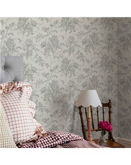 Papel Pintado INES  Ref. 438-01.