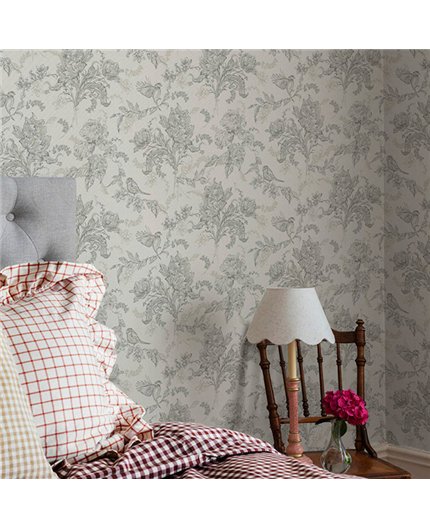 Papel Pintado INES  Ref. 438-01.