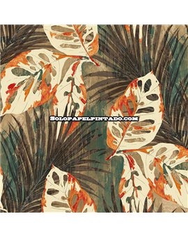 Papel Pintado BALI TROPICAL Ref. AG60206.