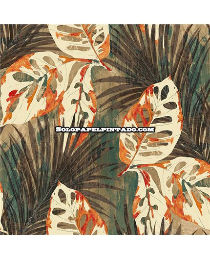 Papel Pintado BALI TROPICAL Ref. AG60206.