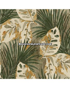 Papel Pintado BALI TROPICAL Ref. AG60204.