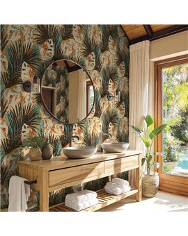 Papel Pintado BALI TROPICAL Ref. AG60202.