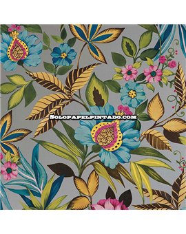 Papel Pintado BALI TROPICAL Ref. AG61608.