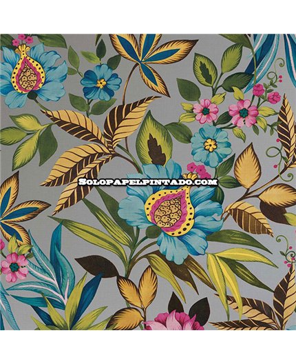 Papel Pintado BALI TROPICAL Ref. AG61608.