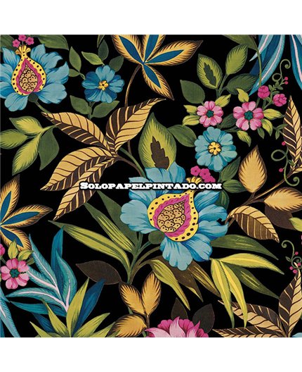 Papel Pintado BALI TROPICAL Ref. AG61600.