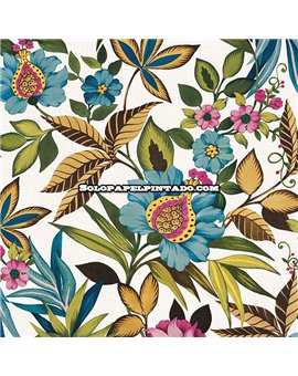 Papel Pintado BALI TROPICAL Ref. AG61607.
