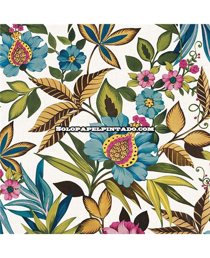 Papel Pintado BALI TROPICAL Ref. AG61607.