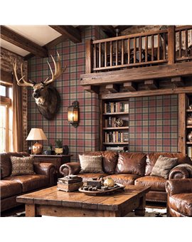 Papel Pintado THE HIGHLANDS CARL ROBINSON Ref. CA10411.