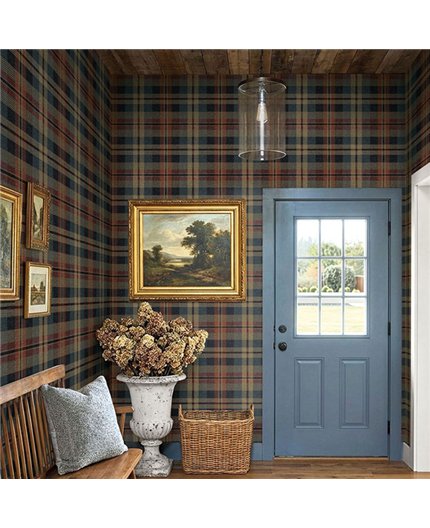 Papel Pintado THE HIGHLANDS CARL ROBINSON Ref. CA10111.