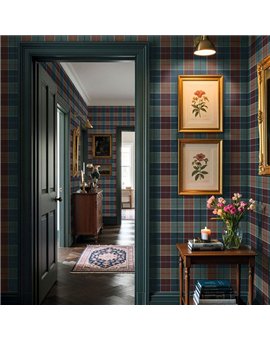 Papel Pintado THE HIGHLANDS CARL ROBINSON Ref. CA10501.