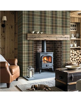 Papel Pintado THE HIGHLANDS CARL ROBINSON Ref. CA10106.