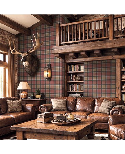 Papel Pintado THE HIGHLANDS CARL ROBINSON Ref. CA10404.