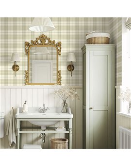 Papel Pintado THE HIGHLANDS CARL ROBINSON Ref. CA10504.