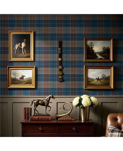 Papel Pintado THE HIGHLANDS CARL ROBINSON Ref. CA10502.