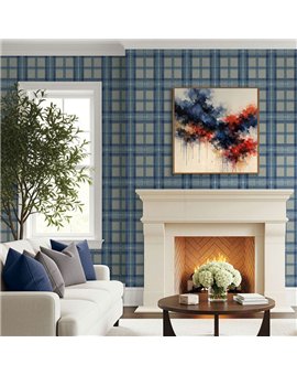 Papel Pintado THE HIGHLANDS CARL ROBINSON Ref. CA10702.