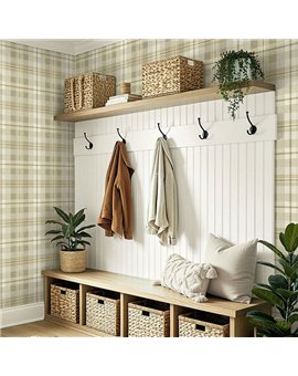 Papel Pintado THE HIGHLANDS CARL ROBINSON Ref. CA10102.