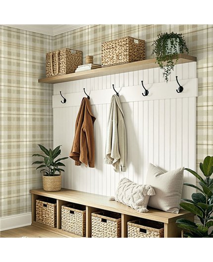 Papel Pintado THE HIGHLANDS CARL ROBINSON Ref. CA10102.