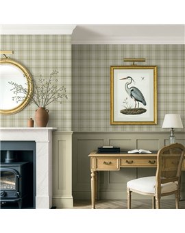 Papel Pintado THE HIGHLANDS CARL ROBINSON Ref. CA11000.