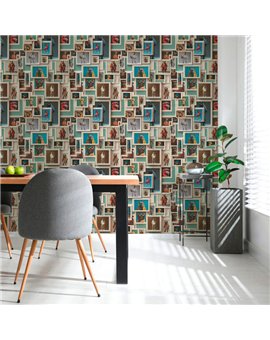 Papel Pintado PINTWALLS 3 Ref. 791874.
