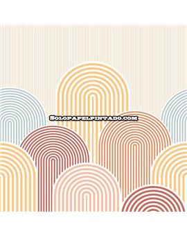 Mural MIX & STRIPES Ref. M-MIP107824602.