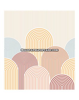 Mural MIX & STRIPES Ref. M-MIP107824601.