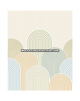 Mural MIX & STRIPES Ref. M-MIP107822702.