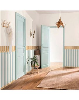 Papel Pintado MIX & STRIPES Ref. F-MIP107832600.