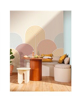 Papel Pintado MIX & STRIPES Ref. MIP104016009.