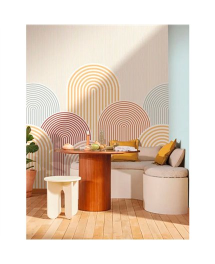 Papel Pintado MIX & STRIPES Ref. MIP104016009.