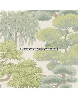 Papel Pintado CUBA 2 DISBAR Ref. 791613.