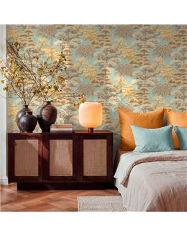 Papel Pintado CUBA 2 DISBAR Ref. 791614.